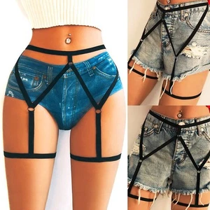 Beautiful Legs Deserve Sexy Suspenders Women's Elastic Underwear Accessories - Picture 1 of 12
