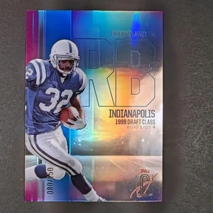 Edgerrin James 2024 Topps Signature Class #BCV-21 variación cromada/250 - Imagen 1 de 3