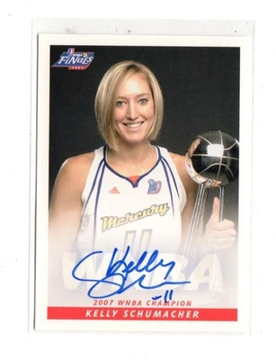 Rittenhouse WNBA 2008 Kelly Schumacher Autograph Phoenix - Image 1 of 2