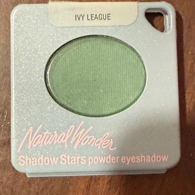 Vintage Natural Wonders Eye Shadow Stars Powder Revlon Ivy League Palette NEW - Image 1 of 2