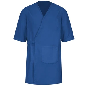 Red Kap Collarless Butcher Wrap - Picture 1 of 14