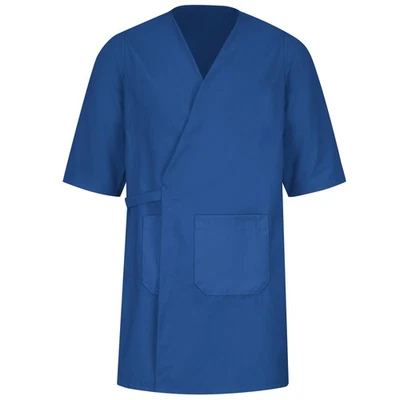 Red Kap Collarless Butcher Wrap - Image 1 of 4