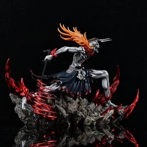 Bleach Kurosaki Ichigo Full Hollow Ichigo Ver GK Figure Statue Model Collection - Picture 1 of 5
