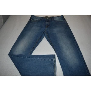 American Eagle Outfitters AE Blue Jeans Mens Size 38 x 35 Relaxed Straight Fit - Picture 1 of 9