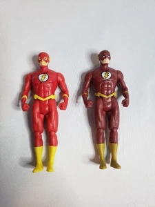 McFarlane Super Powers The Flash Barry Allen & Wally West DC Action Figures - Picture 1 of 9