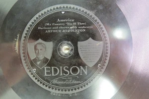 Arthur Middleton - EDISON 80371 - America & The Star Spangled Banner - Imagen 1 de 4