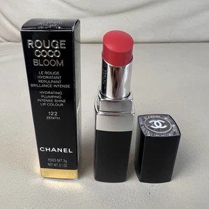 CHANEL Rouge Coco Bloom Hydrating Plumping Intense Shine Lip Colour #122 Zenith  - Picture 1 of 6