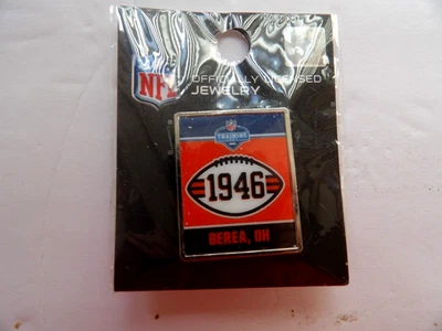 NFL Cleveland Browns Pin Commemorating 1946 Inaugural Season Berea, OH BRAND NEW - Image 1 of 2
