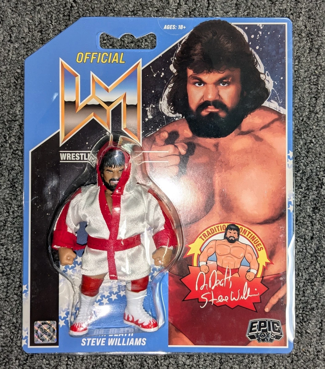 Dr Death Steve Williams In Sports Action Figures for sale | eBay