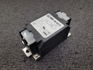 Cosel NAC-06-472-D Power Line Noise Filter 6A 6 AMP 250VAC 50/60Hz 2 Lines - Picture 1 of 8