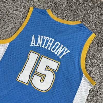 Denver Nuggets Jersey Mens 2XL NBA Basketball Carmelo Anthony - Image 1 of 4