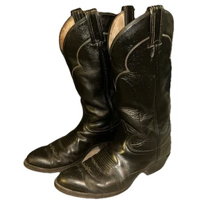 Vintage Tony Lama Cowboystiefel Modell 9707 Herren Größe 8D - Bild 1 von 9