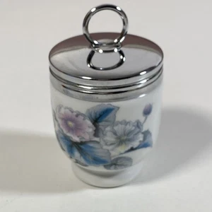 Royal Worcester Single Egg Coddler años 70 - Diseño de bosque en muy buena condición - Imagen 1 de 5