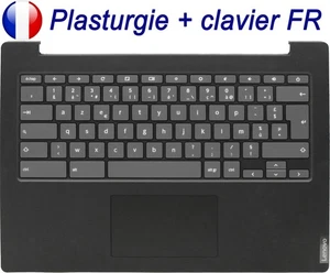 Plasturgie + Clavier Français AZERTY pour LENOVO ChromeBook S340-14 Touch - Photo 1/1