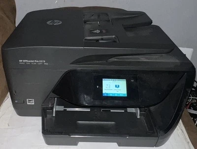 HP OfficeJet Pro 6978 All-in-One Inkjet Printer for PARTS OR REPAIRS - Image 1 of 4