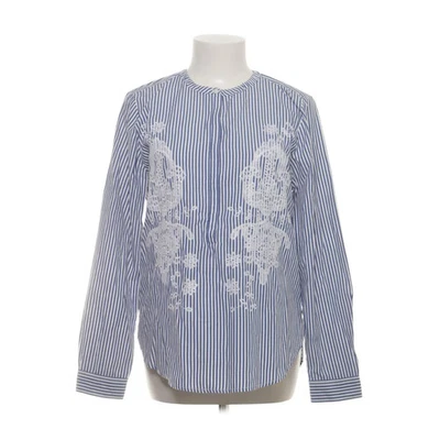 Springfield, Bluse, Größe: 40, Blau/Weiß, Streifen, Damen #kU5 - Bild 1 von 4