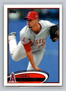 2012 Topps #267a Joel Pineiro Los Angeles Angels - Picture 1 of 2