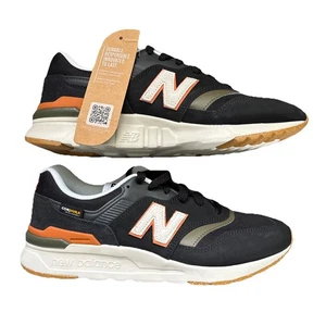 NEU! New Balance Schuhe Gr. 10 W / 8,5 M Sneaker Cordura 997H schwarz orange Retro - Bild 1 von 14