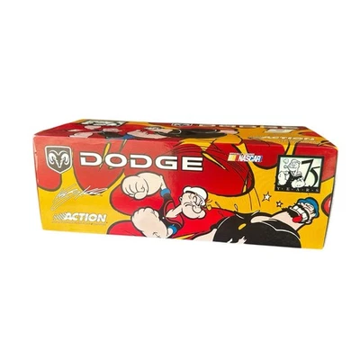 2004 Dodge Intrepid Kasey Kahne #9 Popeye Anniversary Diecast NASCAR 1:24 Action - Image 1 of 4