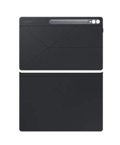 Samsung Galaxy Smart Book Cover for Galaxy Tab S10 Ultra S9 Ultra And/5G Black - Picture 1 of 8