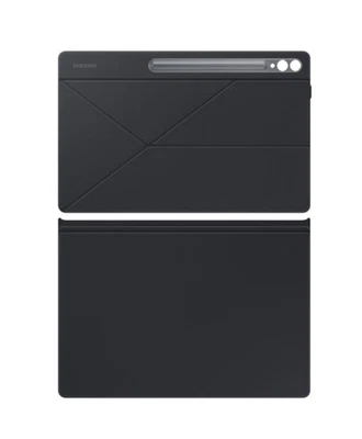 Samsung Galaxy Smart Book Cover for Galaxy Tab S10 Ultra S9 Ultra And/5G Black - Image 1 of 4