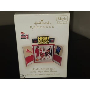 Hallmark Keepsake High School Musical HSM3 Senior Year Disney Classic Ornament - Picture 1 of 3
