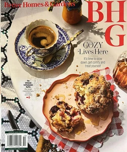 Better Homes & Gardens Magazin Oktober 2025 brandneu kostenloser Versand - Bild 1 von 1
