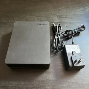 Toshiba 3TB Canvio Desk USB 3.0 Desktop External Hard Drive - DWC130 - Picture 1 of 3