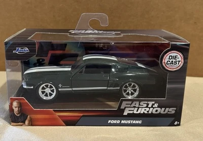 Jada "Fast & Furious” Brian’s Ford Mustang 1/32 Die Cast Model - Image 1 of 2