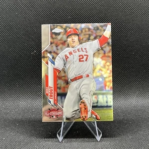 2020 Topps Chrome Update #U-69 Mike Trout - Bild 1 von 2