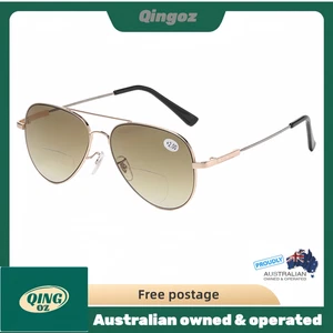 Gafas de sol bifocales para hombres y mujeres Gafas de lectura tintadas - Imagen 1 de 10