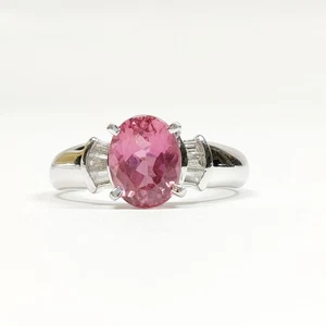 Anillo Joyería Turmalina 2.03ct Platino 4480625 - Imagen 1 de 11