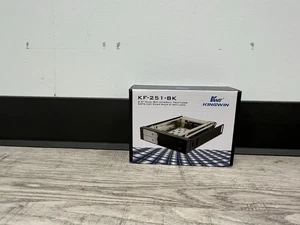 Kingwin KF-251-BK double rack mobile SATA 2,5 pouces échangeable à chaud - Photo 1/5