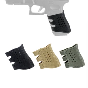 Guante antideslizante táctico con agarre de goma para pistola para Glock 17 19 20 21 22 23 31 32 34 - Imagen 1 de 10