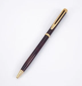 Waterman Gentleman Kugelschreiber Burgund & Goldrand - Vintage - Bild 1 von 10