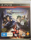 DC Universe Online PS3 Playstation 3 Game Complete With Manual (T02)