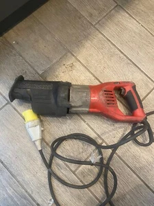 Milwaukee Sawzall Reciprocating Saw 1500w 110v SSPE 1500x - Picture 1 of 4