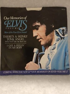 ELVIS PRESLEY "Our Memories Of Elvis" Vol.2” 45 VG+ - Foto 1 di 4