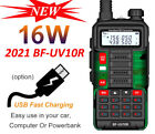 BAOFENG UV-10R 16W 8800MAH V/UHF WALKIE TALKIE RADIO HANDHELD RADIO DE