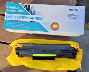PTCE278A Laser Toner Cartridge HP LaserJet M1536 P1560 P1566 P1606 HP 78A CE278A - Zdjęcie 1 z 1