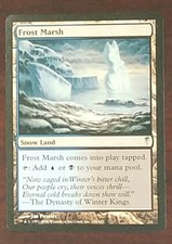 MTG Frost Marsh **LP** Coldsnap