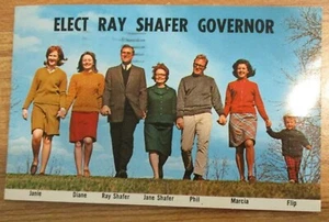 Gewählter Ray Shafer Gouverneur, lieber Kollege Pennsylvanian - Postkarte  - Bild 1 von 2