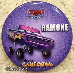 Disney Button Cars Land Ramone California Adventure - Picture 1 of 1
