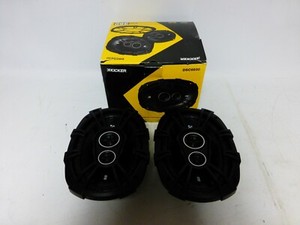 Kicker 43DSC69304 DSC6930  6x9 360 Watt Car Audio Coaxial Speakers - PAIR