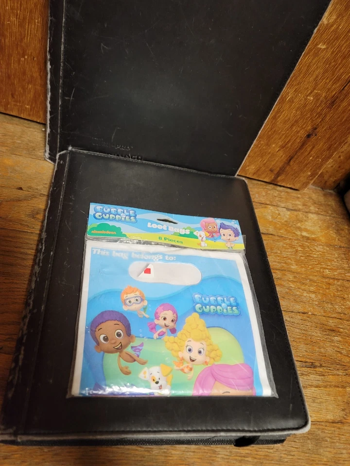 Bubble Guppies Loot Bags Set Of 8 Birthday Party Supplies Nickelodeon 2013 S1 - Image 1 of 4