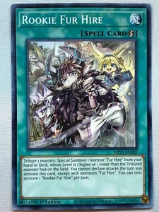 Yugioh 2021 Latta delle Antiche Battaglie Esordiente Noleggio Pelliccia NM/M - Foto 1 di 1