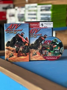 ATV OffRoad Fury - Greatest Hits (PlayStation 2) - Tested - Canadian Seller - Picture 1 of 1