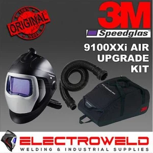 Kit de actualización de aire 3M SPEEDGLAS 9100xxi lente de casco de soldadura 509026 *Sin Adflo PAPR - Imagen 1 de 12