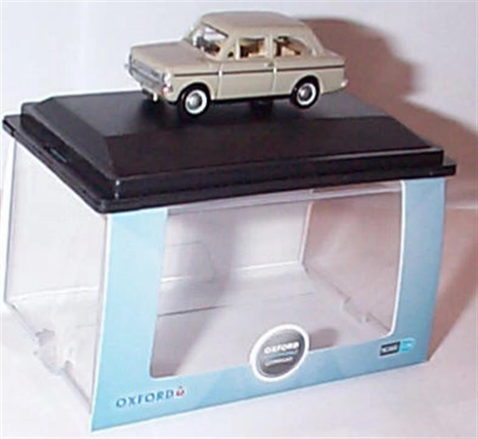 OXFORD DIECAST 76HI005 - 1/76 HILLMAN IMP SAFARI BEIGE New in Case - Image 1 of 1
