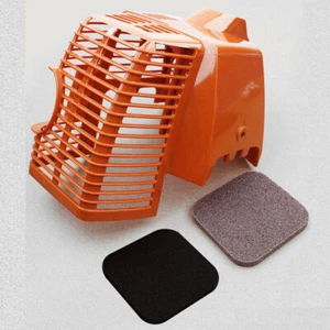 Engine cylinder cover for Stihl FC75 FS75 FS80R FS85R spare parts practical RF - Picture 1 of 8